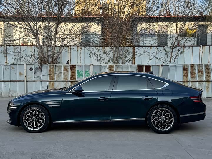 Genesis G80 2021 2021款 2.5T 后驱旗舰版
