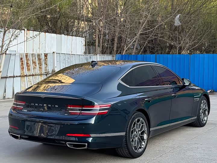 Genesis G80 2021 2021款 2.5T 后驱旗舰版