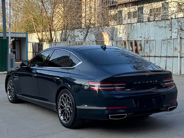Genesis G80 2021 2021款 2.5T 后驱旗舰版