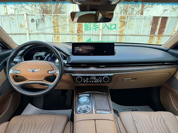 Genesis G80 2021 2021款 2.5T 后驱旗舰版