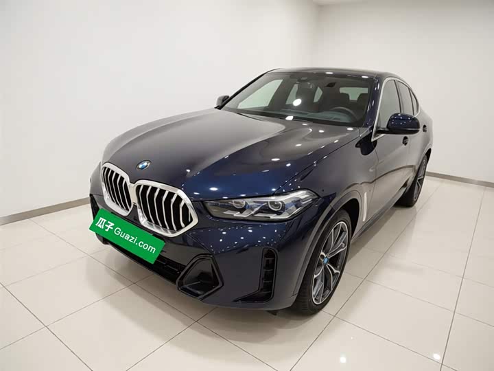 BMW X6 2023 2023款 xDrive40i M运动套装