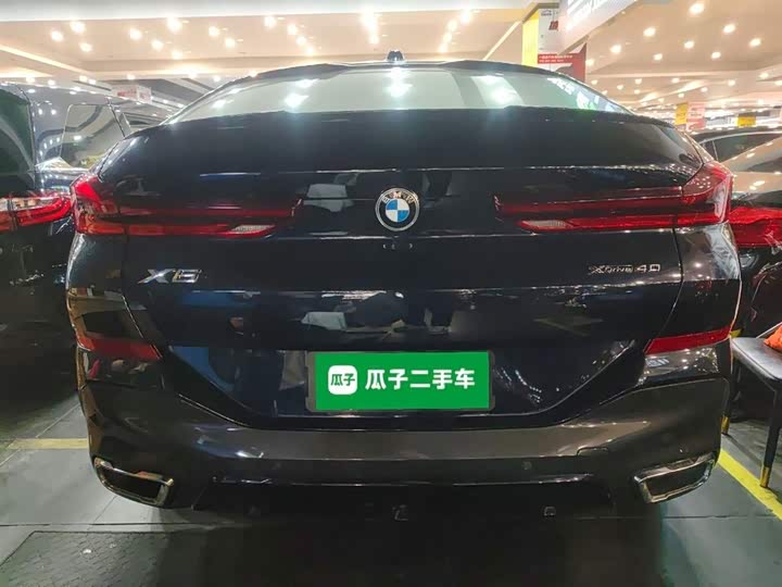 BMW X6 2023 2023款 xDrive40i M运动套装