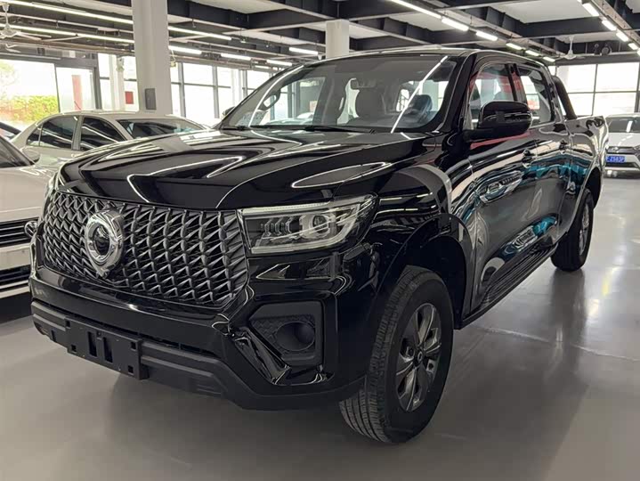 Great Wall Pao 2023 2023款 2.0T商用版自动柴油两驱精英型长箱GW4D20M