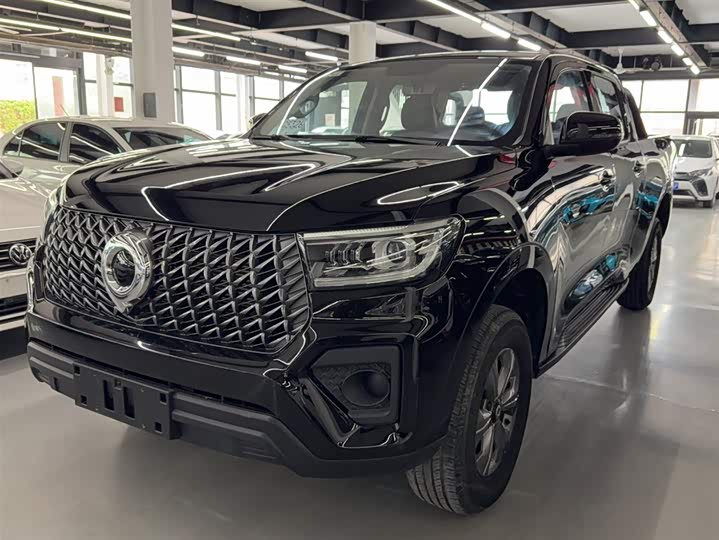Great Wall Pao 2023 2023款 2.0T商用版自动柴油两驱精英型长箱GW4D20M