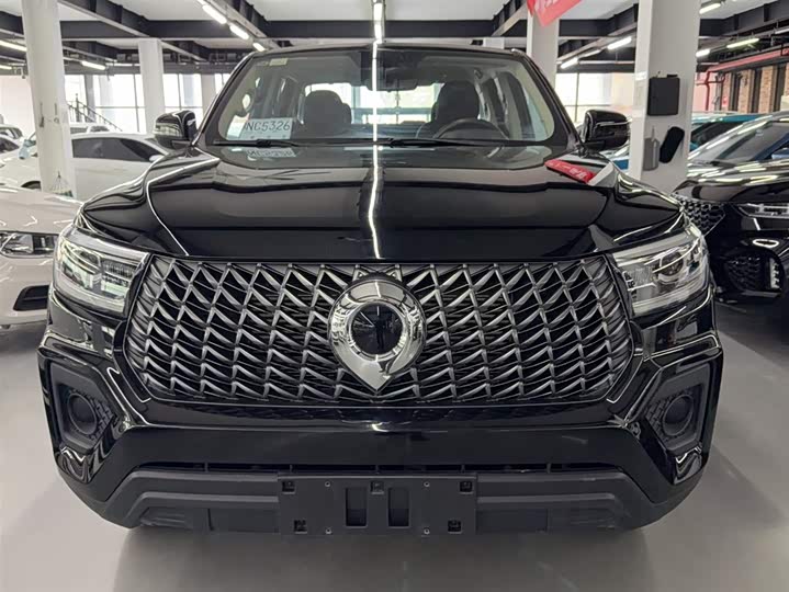 Great Wall Pao 2023 2023款 2.0T商用版自动柴油两驱精英型长箱GW4D20M