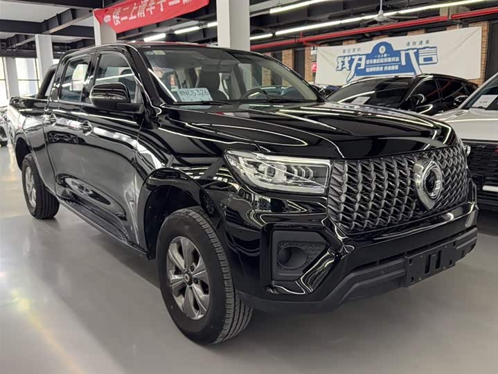 Great Wall Pao 2023 2023款 2.0T商用版自动柴油两驱精英型长箱GW4D20M
