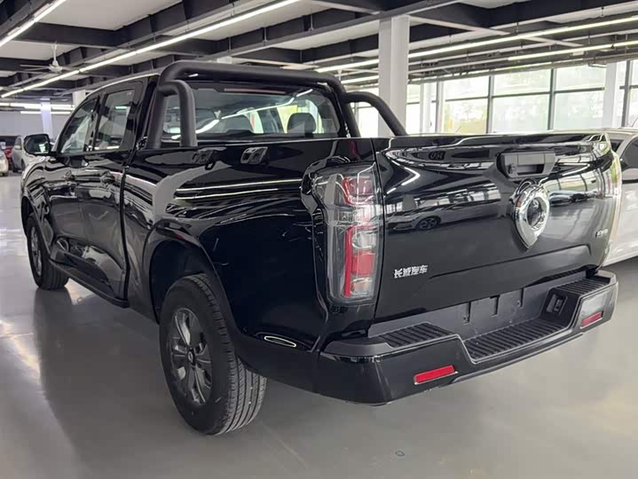 Great Wall Pao 2023 2023款 2.0T商用版自动柴油两驱精英型长箱GW4D20M