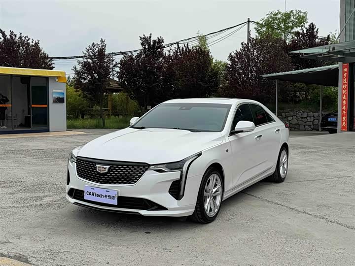 Cadillac CT4 2023 2023款 25T 风尚型