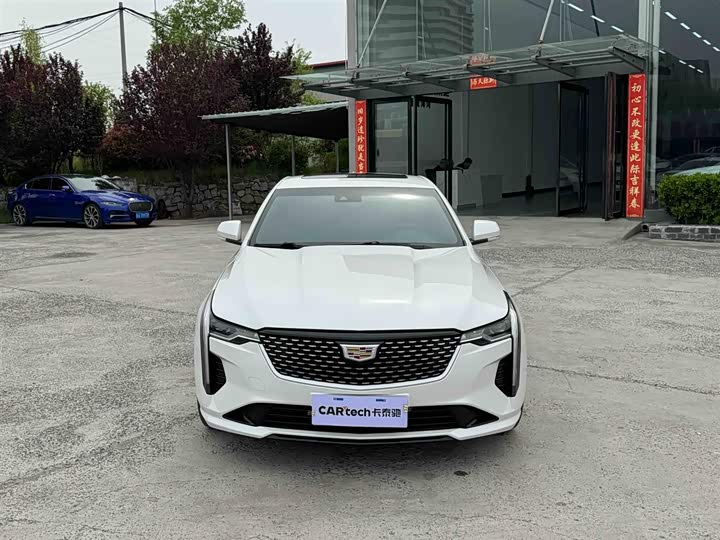 Cadillac CT4 2023 2023款 25T 风尚型