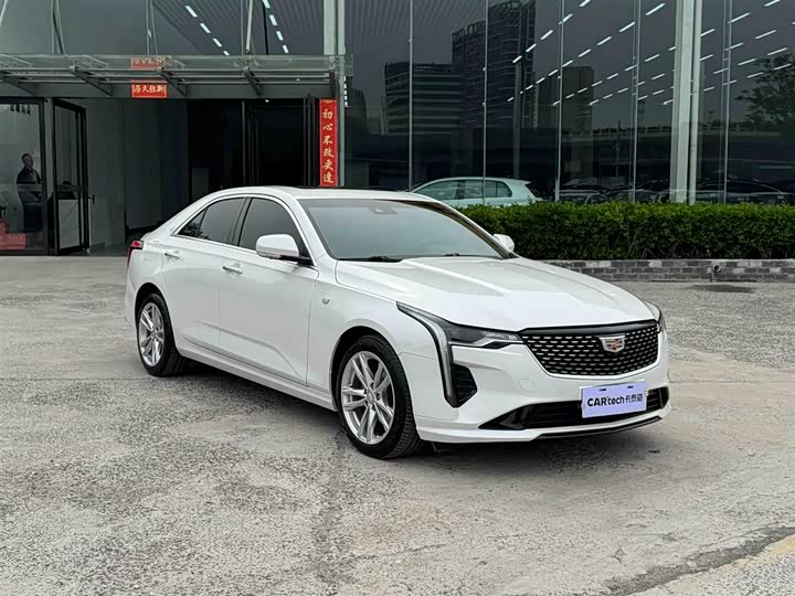 Cadillac CT4 2023 2023款 25T 风尚型