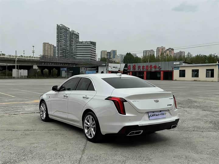 Cadillac CT4 2023 2023款 25T 风尚型