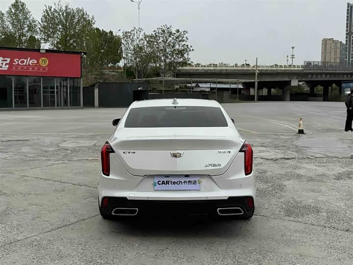 Cadillac CT4 2023 2023款 25T 风尚型