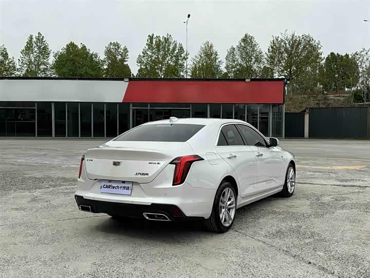 Cadillac CT4 2023 2023款 25T 风尚型