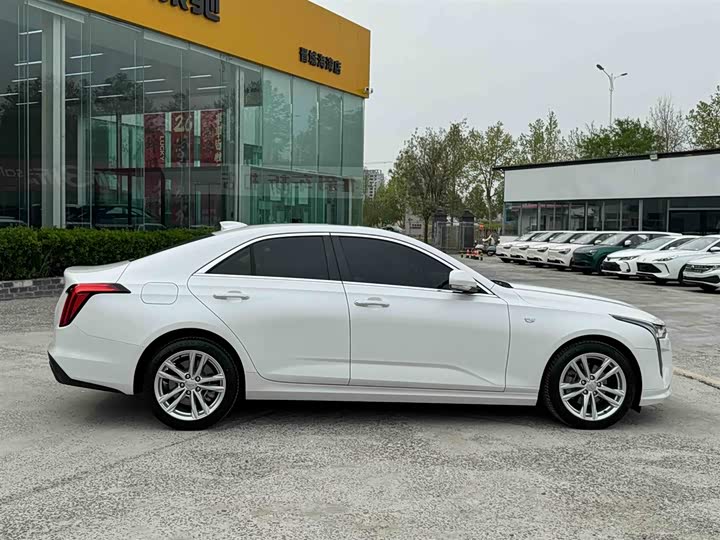 Cadillac CT4 2023 2023款 25T 风尚型