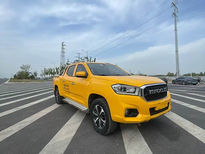 Maxus T70 2022 2022款 2.0T手动柴油两驱五周年纪念版精英版长箱平底