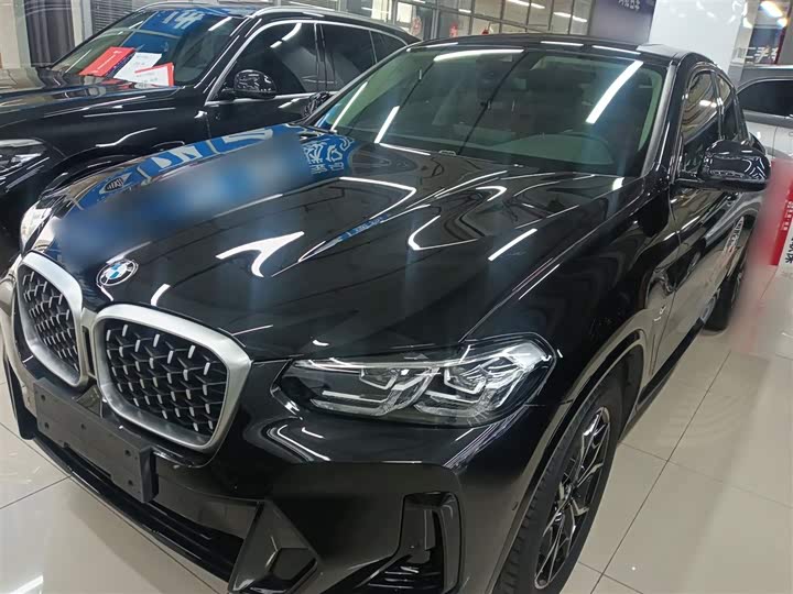 BMW X4 2022 2022款 xDrive 25i M运动套装