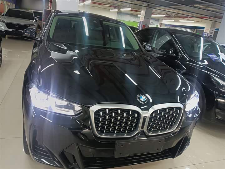 BMW X4 2022 2022款 xDrive 25i M运动套装