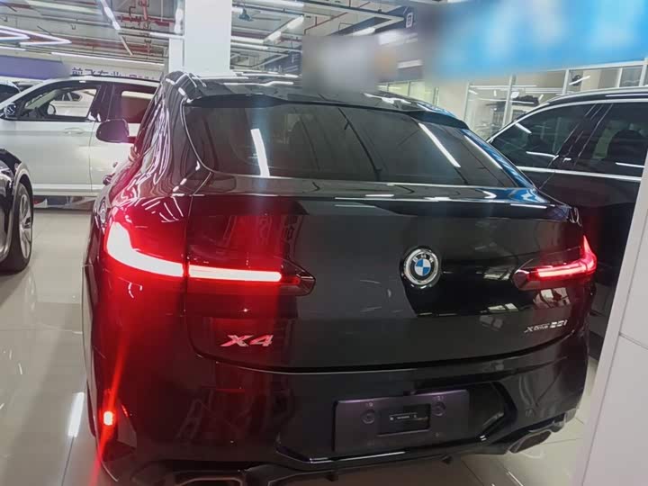BMW X4 2022 2022款 xDrive 25i M运动套装