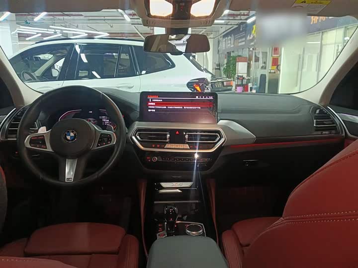 BMW X4 2022 2022款 xDrive 25i M运动套装