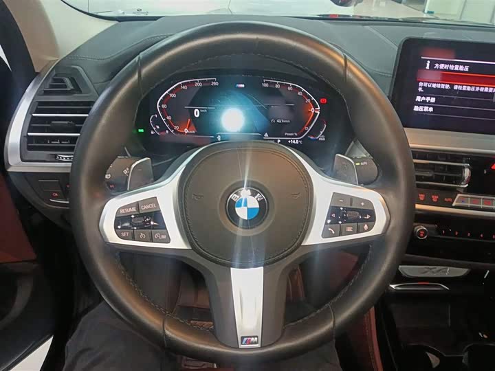 BMW X4 2022 2022款 xDrive 25i M运动套装