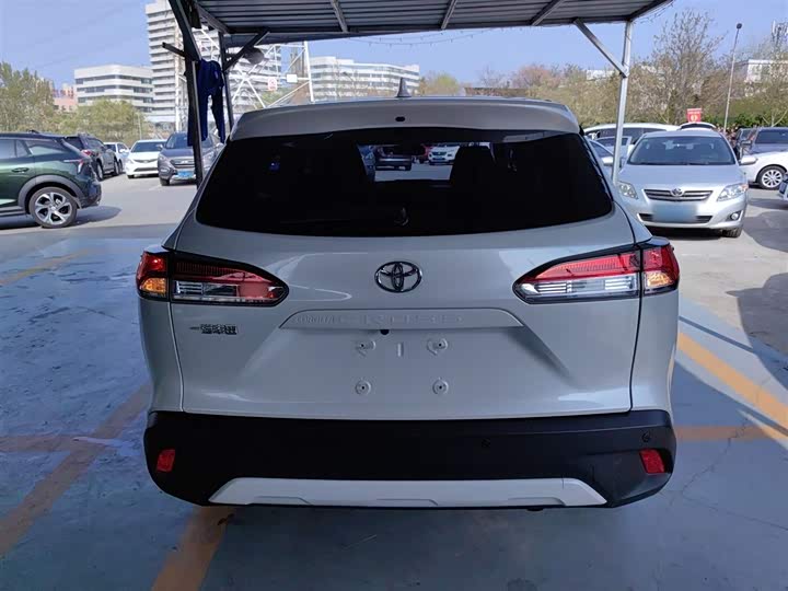 Toyota Corolla Cross 2022 2022款 2.0L 先锋版