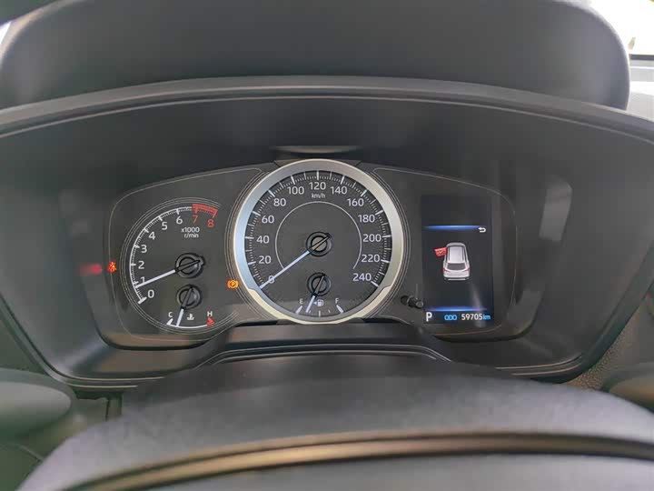 Toyota Corolla Cross 2022 2022款 2.0L 先锋版