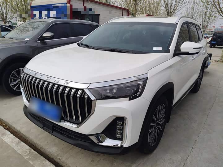 Jetour X90 Plus 2024 2024款 1.6TD DCT大家庭欢乐版 7座