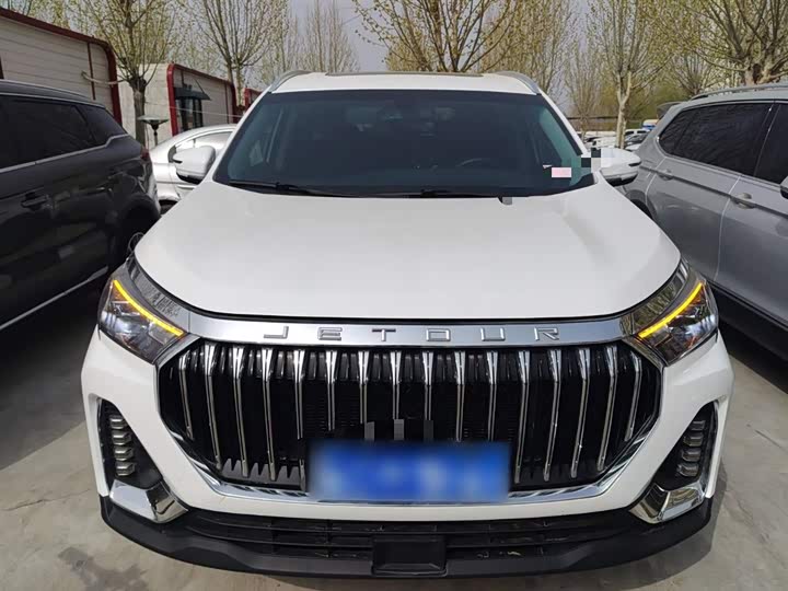 Jetour X90 Plus 2024 2024款 1.6TD DCT大家庭欢乐版 7座