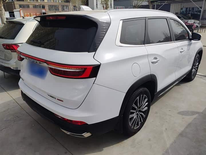 Jetour X90 Plus 2024 2024款 1.6TD DCT大家庭欢乐版 7座