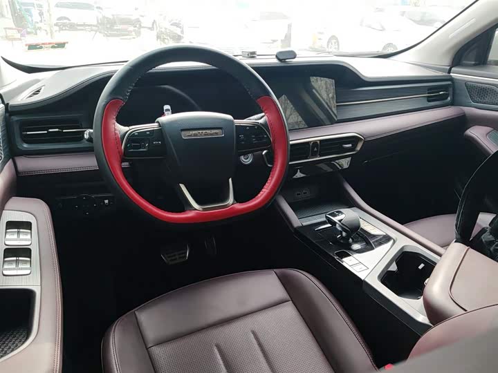 Jetour X90 Plus 2024 2024款 1.6TD DCT大家庭欢乐版 7座