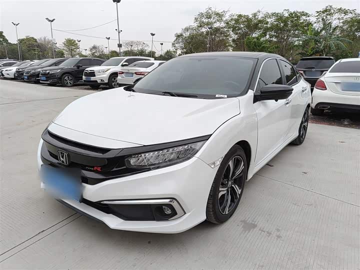 Honda Civic 2016 2016款 220TURBO CVT豪华版