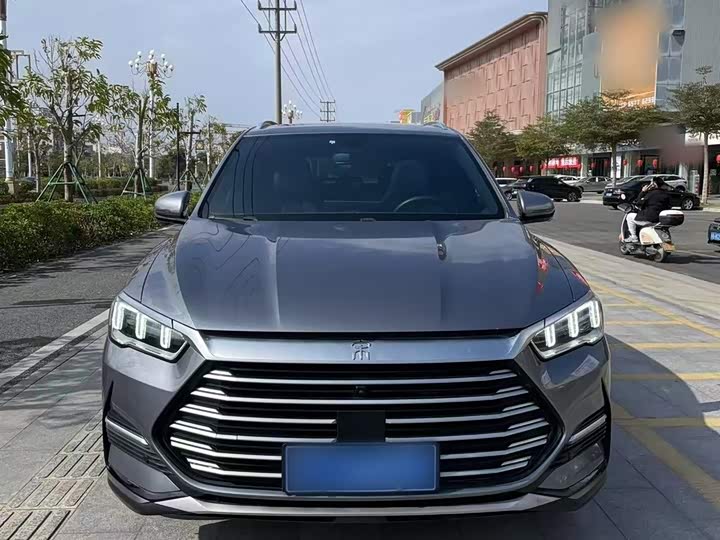 BYD Song Pro 2021 2021款 1.5T 自动骁云版豪华型