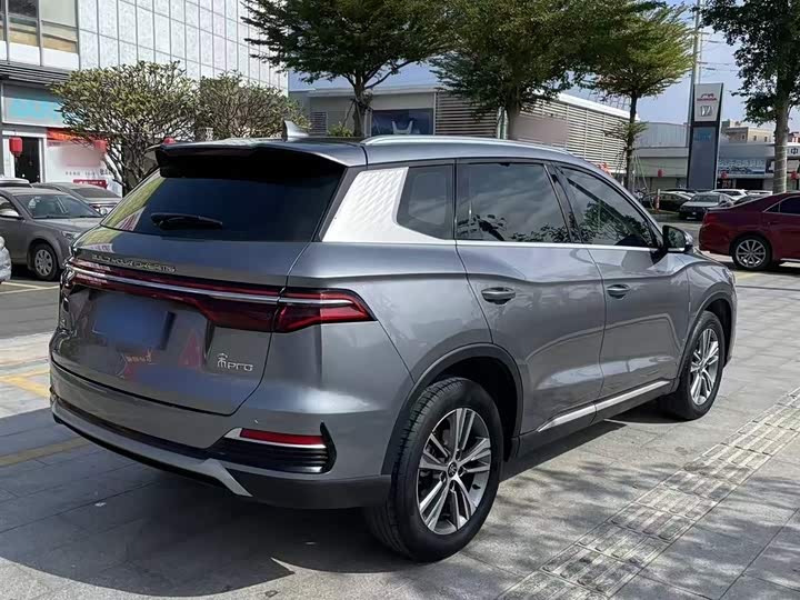 BYD Song Pro 2021 2021款 1.5T 自动骁云版豪华型
