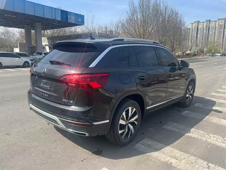 Volkswagen Tayron 2022 2022款 280TSI 两驱豪华智联版