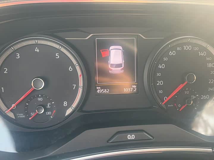 Volkswagen Tayron 2022 2022款 280TSI 两驱豪华智联版
