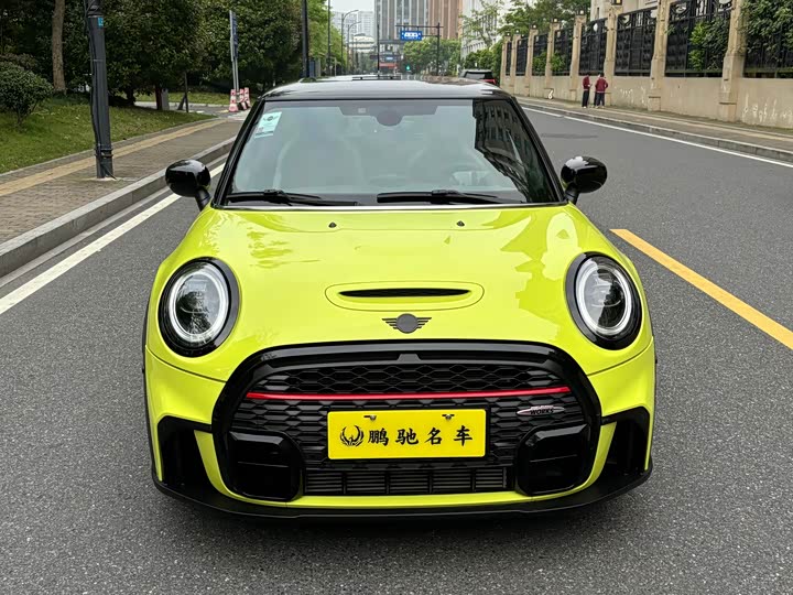 Mini Mini JCW 2022 2022款 改款 2.0T JOHN COOPER WORKS ALL-IN