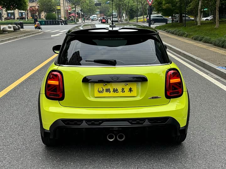 Mini Mini JCW 2022 2022款 改款 2.0T JOHN COOPER WORKS ALL-IN