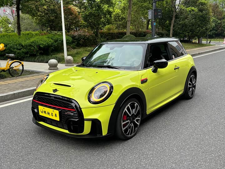 Mini Mini JCW 2022 2022款 改款 2.0T JOHN COOPER WORKS ALL-IN