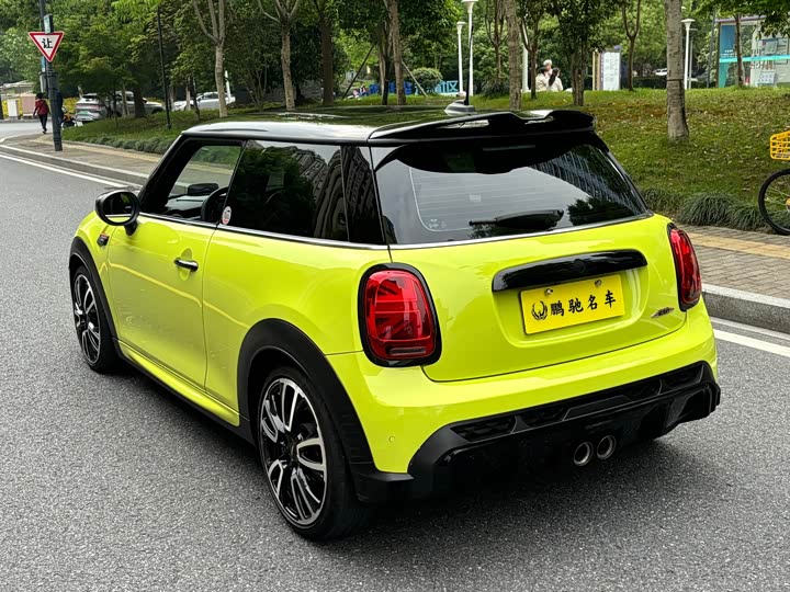 Mini Mini JCW 2022 2022款 改款 2.0T JOHN COOPER WORKS ALL-IN