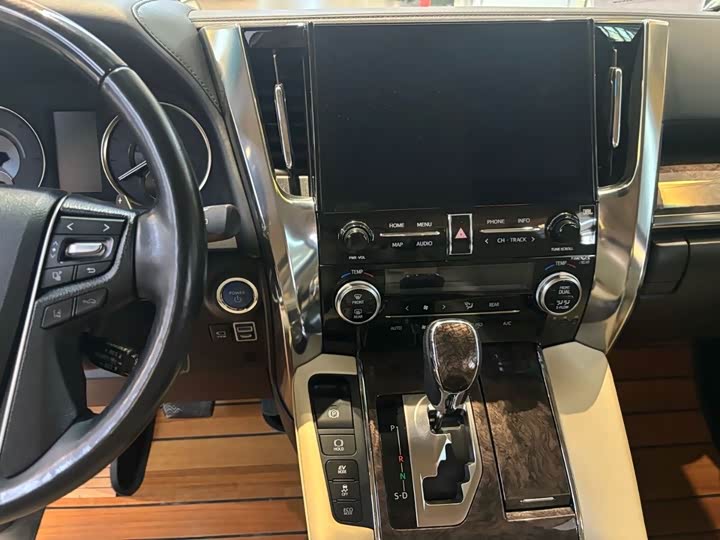 Toyota Alphard 2021 2021款 双擎 2.5L 臻享版