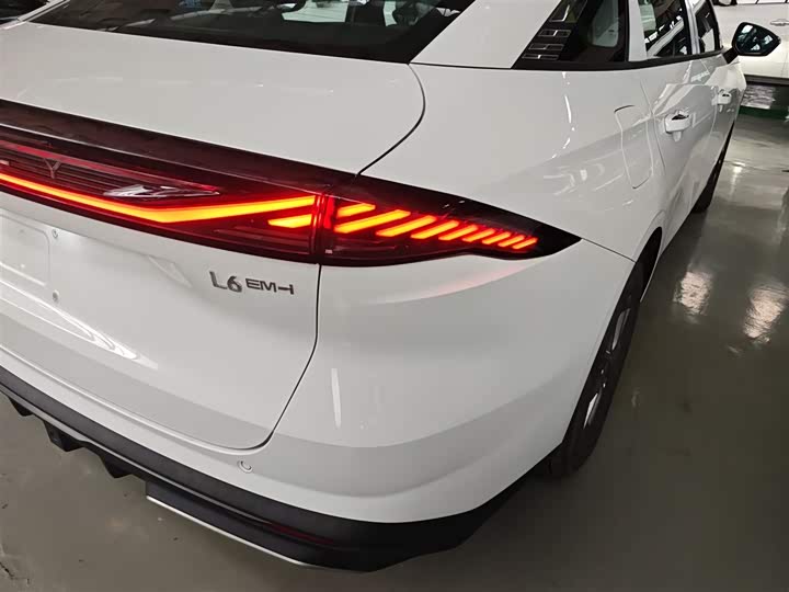 Geely Galaxy L6 2025 2025款 EM-i 60km 探索版
