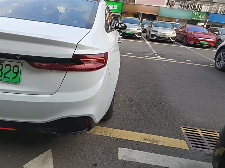 Geely Geometry A 2024 2024款 500KM 出行版