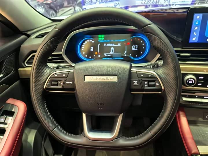 Jetour X70 2024 2024款 1.5T DCT跃享版 5座