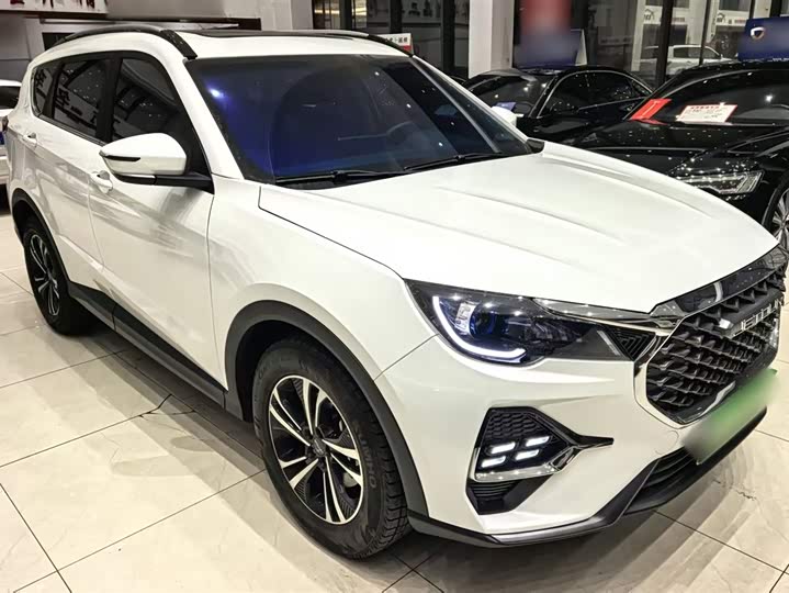 Jetour X70 2024 2024款 1.5T DCT跃享版 5座