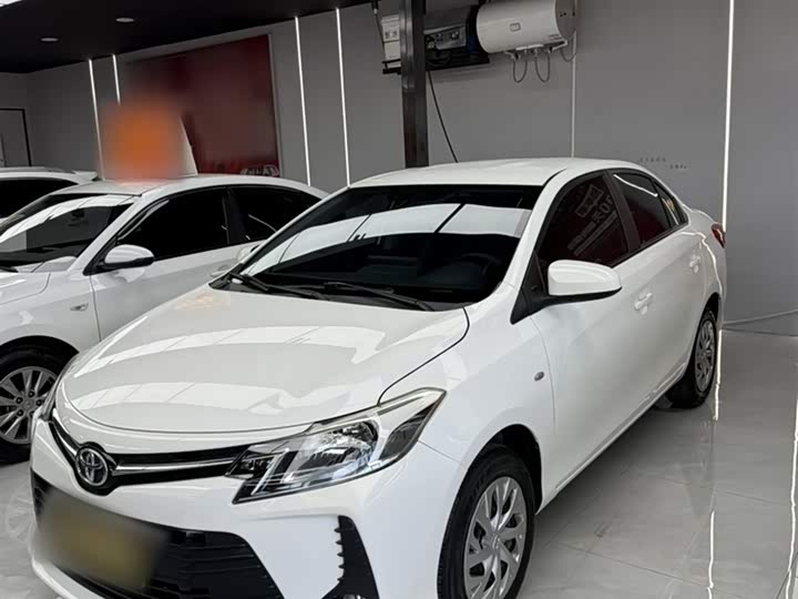 Toyota Vios 2021 2021款 1.5L CVT智行版