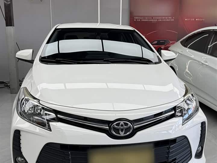 Toyota Vios 2021 2021款 1.5L CVT智行版
