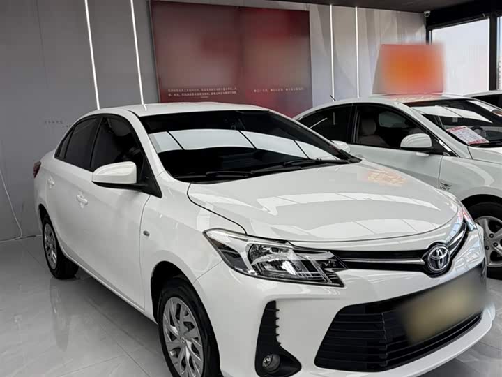 Toyota Vios 2021 2021款 1.5L CVT智行版