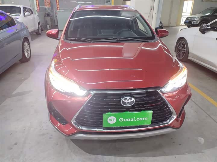Toyota Yaris L Hatchback 2021 2021款 致炫X 1.5L CVT领先版