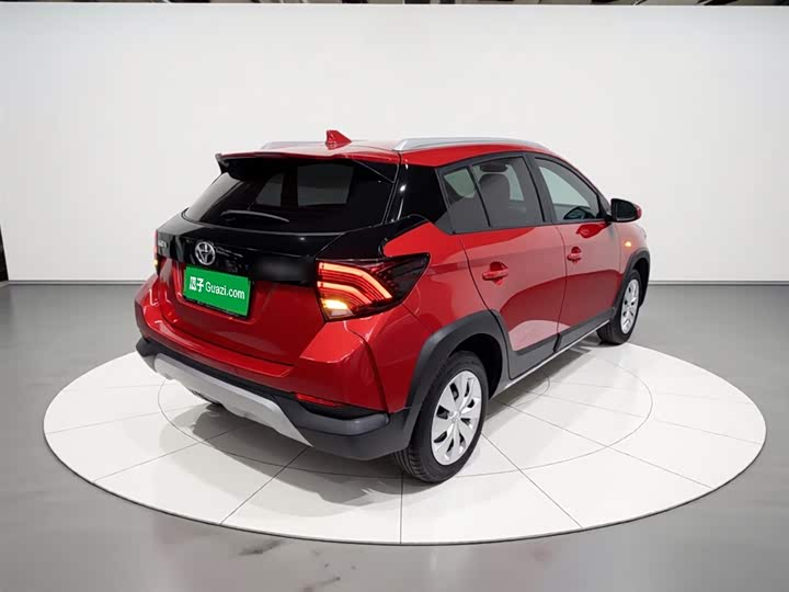 Toyota Yaris L Hatchback 2021 2021款 致炫X 1.5L CVT领先版
