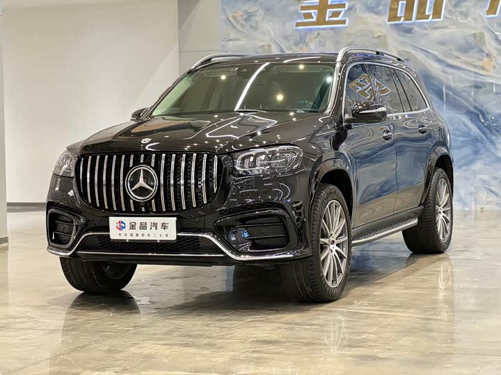 Mercedes-Benz GLS-Class 2025 2025款 GLS 450 4MATIC 豪华型